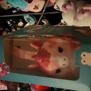 Squishmallow Headphones Henley Unicorn New In Box Pink